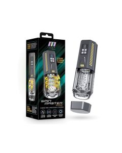 Blush M for Men SpinMaster Pro Stroker - Grey