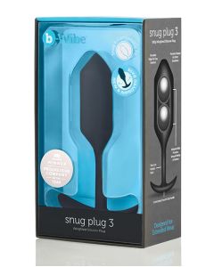 Vibe Weighted Snug Plug 3 - 180 g