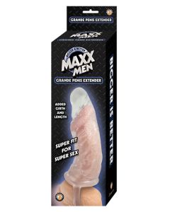 Maxx Men Grand Penis Sleeve - Clear